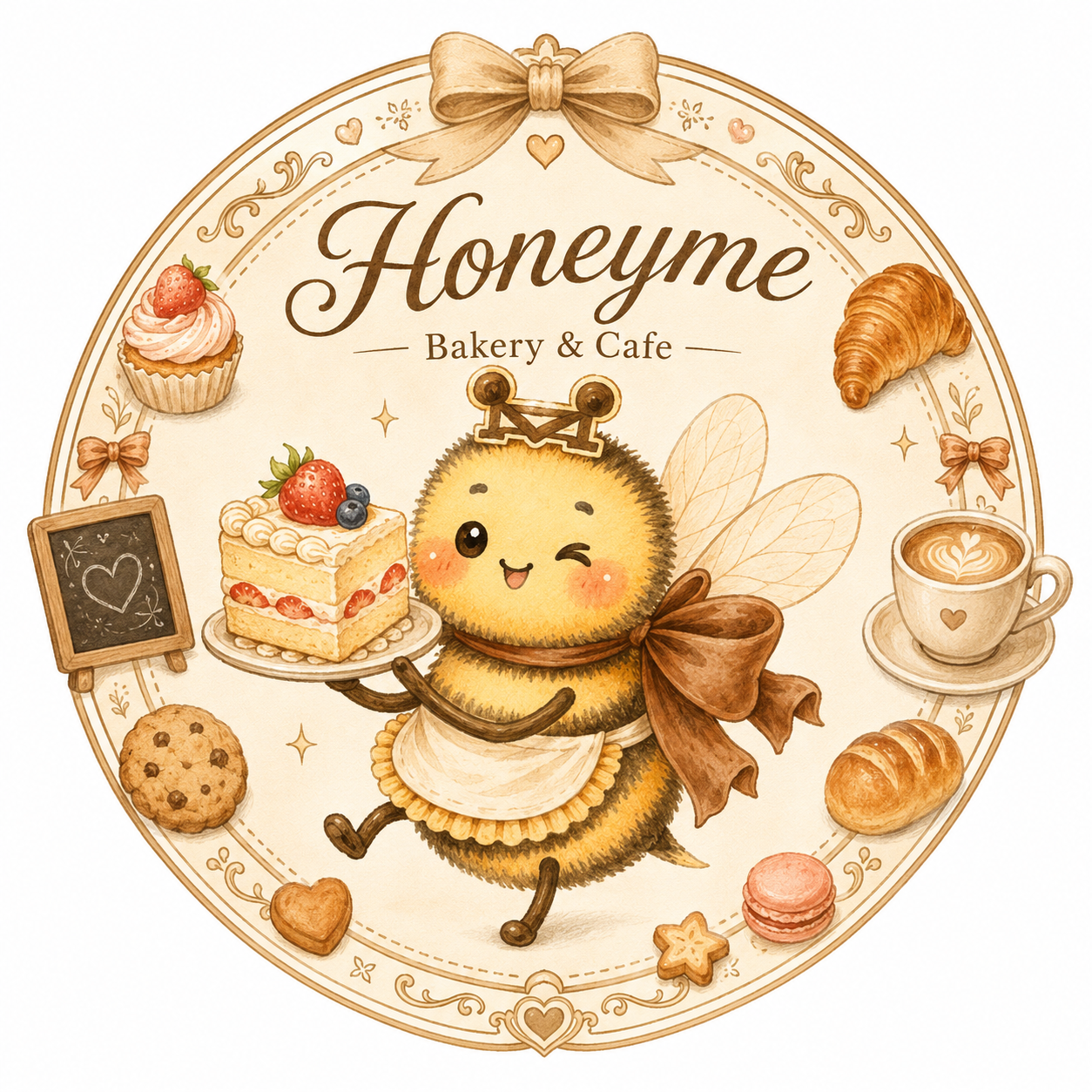 HoneyMe Bakery & Cafe